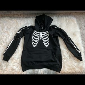 Skeleton hoodie